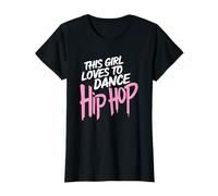 B-Girl Hip-Hop - Danza Urbana Freestyle y Breakdance Camiseta