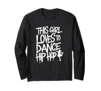 B-Girl Hip-Hop - Danza Urbana Freestyle y Breakdance Manga Larga
