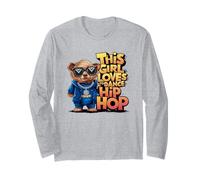 B-Girl Hip-Hop - Danza Urbana Freestyle y Breakdance Manga Larga