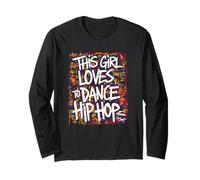 B-Girl Hip-Hop - Danza Urbana Freestyle y Breakdance Manga Larga