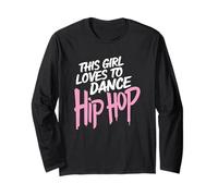 B-Girl Hip-Hop - Danza Urbana Freestyle y Breakdance Manga Larga