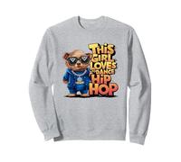 B-Girl Hip-Hop - Danza Urbana Freestyle y Breakdance Sudadera