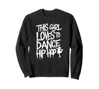 B-Girl Hip-Hop - Danza Urbana Freestyle y Breakdance Sudadera