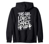 B-Girl Hip-Hop - Danza Urbana Freestyle y Breakdance Sudadera con Capucha