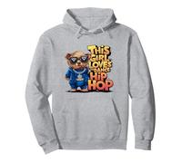 B-Girl Hip-Hop - Danza Urbana Freestyle y Breakdance Sudadera con Capucha