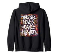 B-Girl Hip-Hop - Danza Urbana Freestyle y Breakdance Sudadera con Capucha