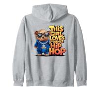B-Girl Hip-Hop - Danza Urbana Freestyle y Breakdance Sudadera con Capucha