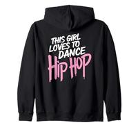 B-Girl Hip-Hop - Danza Urbana Freestyle y Breakdance Sudadera con Capucha