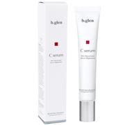 b.glen Suero puro de vitamina C 0.51 onzas líquidas. | Suero Multifuncional con Ácido Ascórbico. Minimiza el tamaño de los poros Piel más brillan