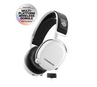 ** B Grade ** Headset SteelSeries Arctis 7P+ 7.1 Surround Wireless Branco