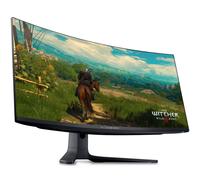 ** B Grade ** Monitor Curvo Dell Alienware 34" AW3423DWF OLED QHD 165Hz 0.1ms FreeSync Premium Pro