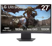 LG 27GS60QC-B pantalla para PC 68,6 cm (27") 2560 x 1440 Pixeles Full HD LCD Negro