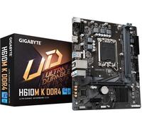 GIGABYTE H610M K DDR4 placa base Intel H610 Express LGA 1700 micro ATX