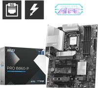 MSI PRO B860-P placa base Intel B860 LGA 1851 (Socket V1) ATX