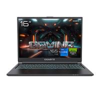 GIGABYTE 9RC56MF0HDIK0IES000 Intel® Core™ i7 i7-13620H Portátil 40,6 cm (16") Full HD+ 16 GB DDR5-SDRAM 512 GB SSD NVIDIA GeForce RTX 4050 Wi-Fi 6E (802.11ax) FreeDOS Negro