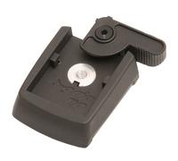 B-Grip Just - Adaptador para trípode, Negro