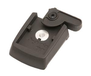 B-Grip Just - Adaptador para trípode, Negro