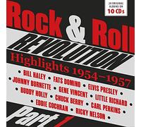 Bill Haley, Fats Domino, Elvis, Little Richard, Gene Vincent – Rock 'n' Roll Revolution – Membran