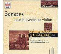 B.Haudebourg, Clv - St.Georges:Sonate Per Violino E Cembalo
