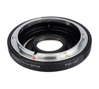 B.I.G. 421359 Adaptador de Objetivo con Lente Canon FD a Sony a Negro