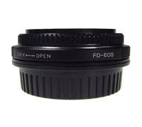 B.I.G. Adaptador de objetivo Canon EF Canon FD