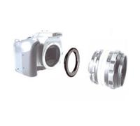 B.I.G. Adaptador de objetivo Canon EF Leica M42