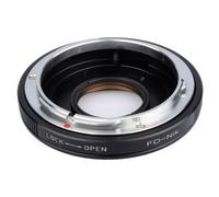 B.I.G. Adaptador de objetivo Nikon F Canon FD