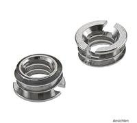 B.I.G. Adaptador de rosca 1/4'' a 3/8'' 4mm