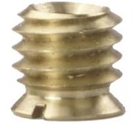 B.I.G. Adaptador de rosca latón 1/4 a 3/8 9mm