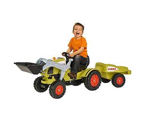 B.I.G. Big - Tractor con Remolque para niños (80 005 6560)