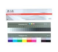 B.I.G. CuÃ±a gris escalonada + carta de colores 14 / 36cm