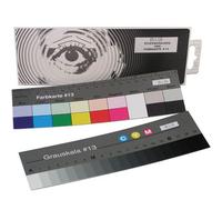 B.I.G. Cuña gris escalonada + carta de colores 13 / 18cm