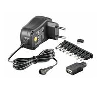 B.I.G. Fuente de alimentaciÃ³n universal 1.000 mAh, 3-12 V