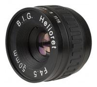 B.I.G. Helioret cabezal de objetivo macro de 50 mm f/4,5 M39