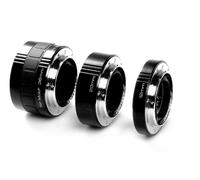 B.I.G. - Juego de 3 Tubos de extensión para Canon EOS (no Adecuado para Objetivos EF-S)