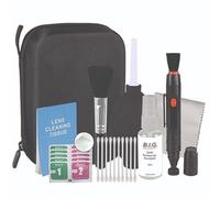 B.I.G. LCK-8 Juego de limpieza de ópticas 8en1