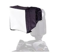 B.I.G. Mini softbox para flash de clip