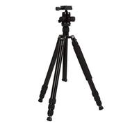 B.I.G. TM-1450 Trípode de aluminio 2en1 con cabeza esférica BS-1300