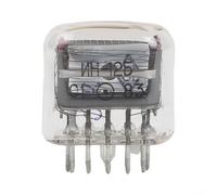 B, IN12 Nixie Clock Kit | Reloj de tubo de lámpara LED | Módulo electrónico de reloj de tubo brillante con luz de respiración RGB y función de memoria de apagado, compatible con tubo IN12