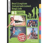 B.INTERNATIONAL ENGLISH B1 2ND EDITION SB (SIN COLECCION)