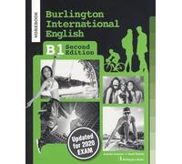 B.INTERNATIONAL ENGLISH B1 2ND EDITION WB (SIN COLECCION)