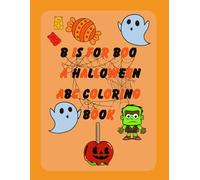 B Is For Boo, ABC Colouring Book