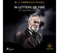 B. J. Harrison Reads In Letters Of Fire