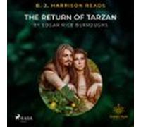 B. J. Harrison Reads The Return Of Tarzan (audiolibro)