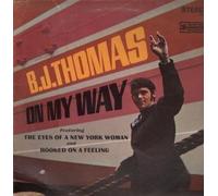 B.J. THOMAS - on my way SCEPTER 570 (LP vinyl record)