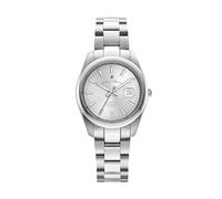 B Jacques DU MANOIR Reloj analógico de Cuarzo para Mujer con Correa de Acero Inoxidable jwl03801