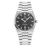 B Jacques DU MANOIR Reloj Analógico para Hombre de Cuarzo con Correa en Acero Inoxidable JWG03506