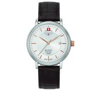 B JACQUES DU MANOIR Reloj Analógico para Hombres de con Correa en Cuero JDM-WG004-06