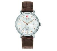 B JACQUES DU MANOIR Reloj Analógico para Hombres de Cuarzo con Correa en Cuero JDM-WG004-05
