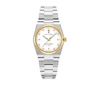 B JACQUES DU MANOIR Reloj Analógico para Mujeres de con Correa en Acero Inoxidable JWL03605